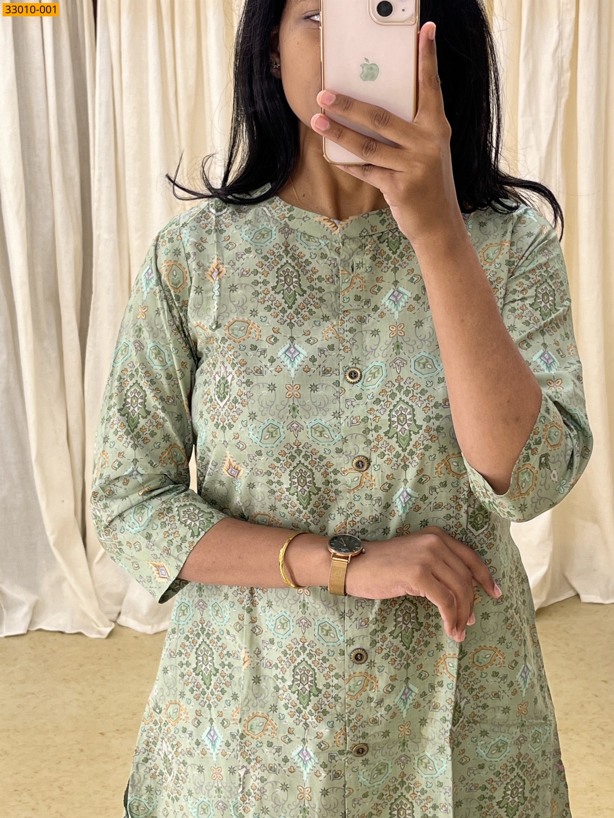 PURE COTTON PRINTED CO-ORD SET